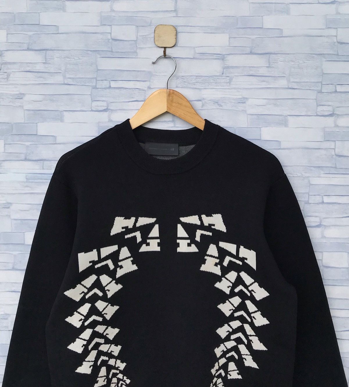 Alexander wang X H&M crewneck sweatshirt