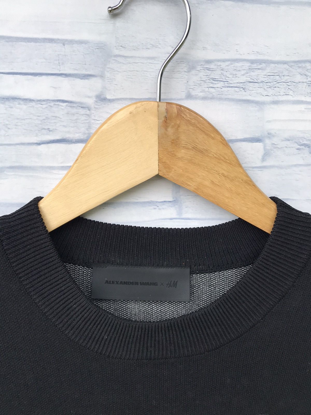 Alexander wang X H&M crewneck sweatshirt