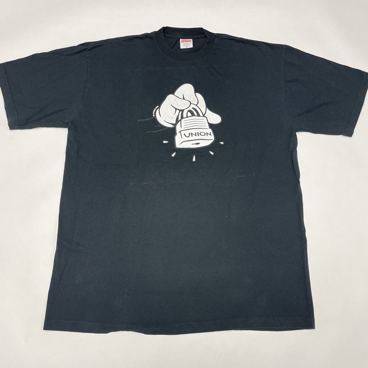 Supreme x Union Lock Tee (2006)