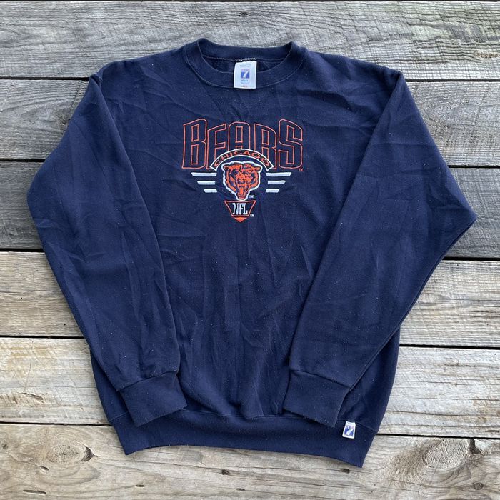 Vintage NFL (Nutmeg) - Chicago 'Bears' Crew Neck Sweatshirt 1990's X-Large