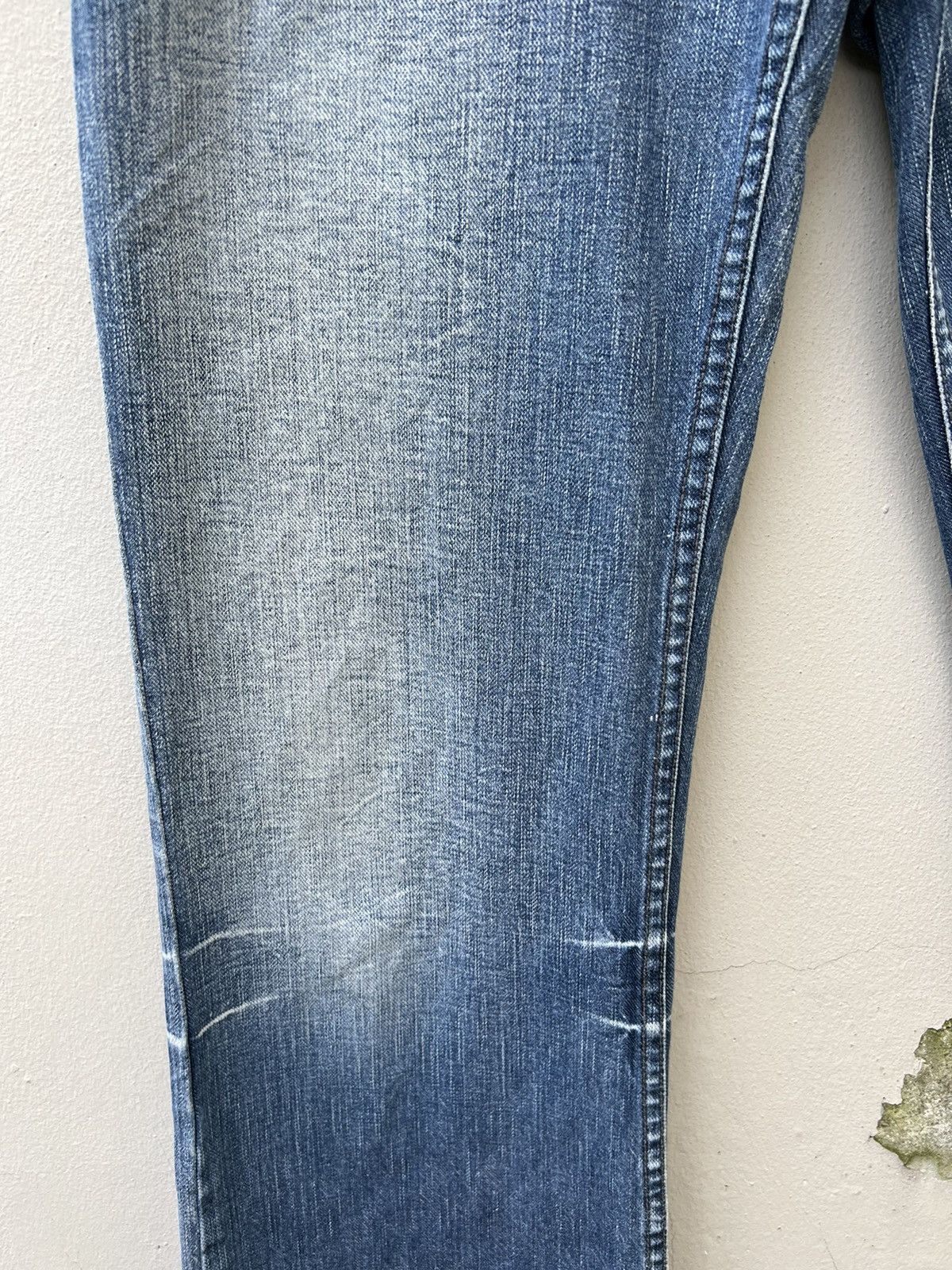Armani Exchange Vintage 90s Armani Exchange Fade Blue Denim Bootcut Jeans Size US 29 - 11 Thumbnail
