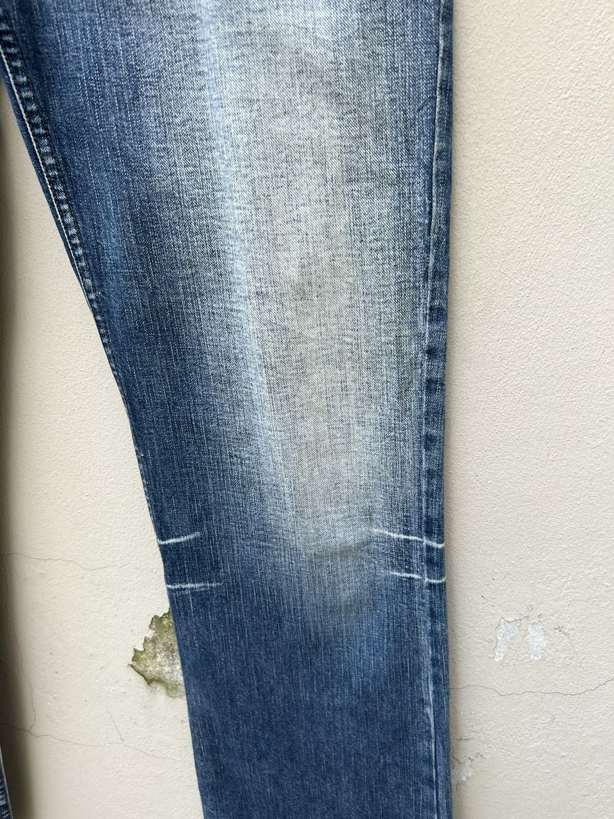 Armani Exchange Vintage 90s Armani Exchange Fade Blue Denim Bootcut Jeans Size US 29 - 14 Thumbnail
