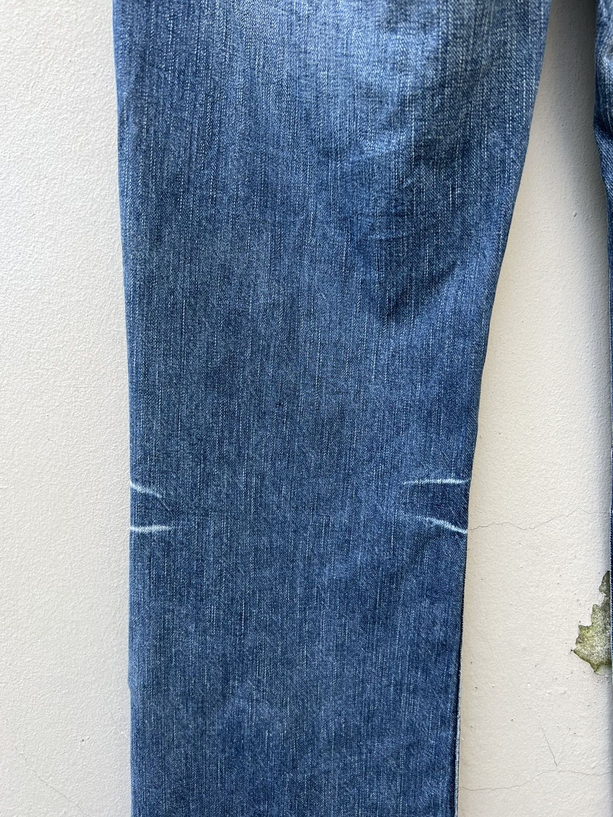 Armani Exchange Vintage 90s Armani Exchange Fade Blue Denim Bootcut Jeans Size US 29 - 18 Thumbnail