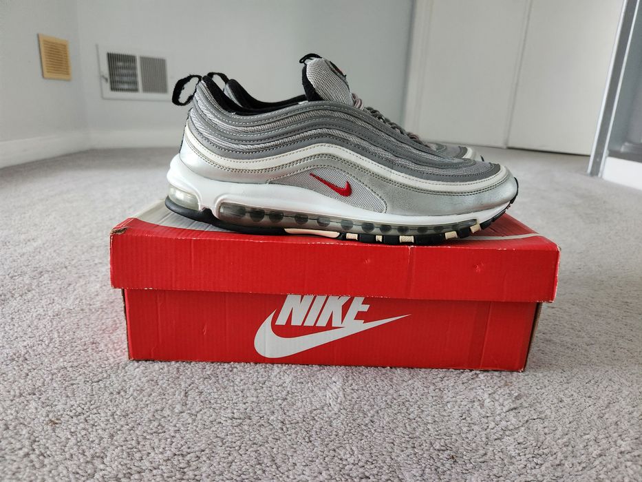 Nike air max clearance 97 silver bullet grailed