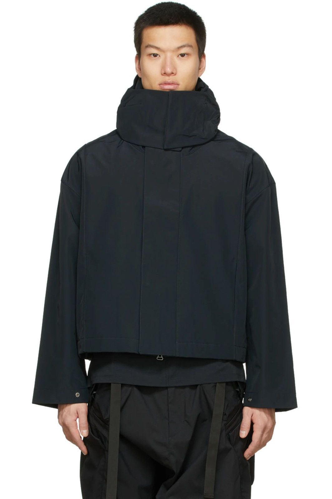 MMW × Nike Nike x MMW Matthew Williams Alyx Black Crop Jacket Size US L / EU 52-54 / 3 - 8 Thumbnail
