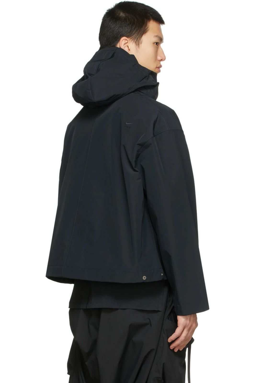 MMW × Nike Nike x MMW Matthew Williams Alyx Black Crop Jacket Size US L / EU 52-54 / 3 - 10 Thumbnail