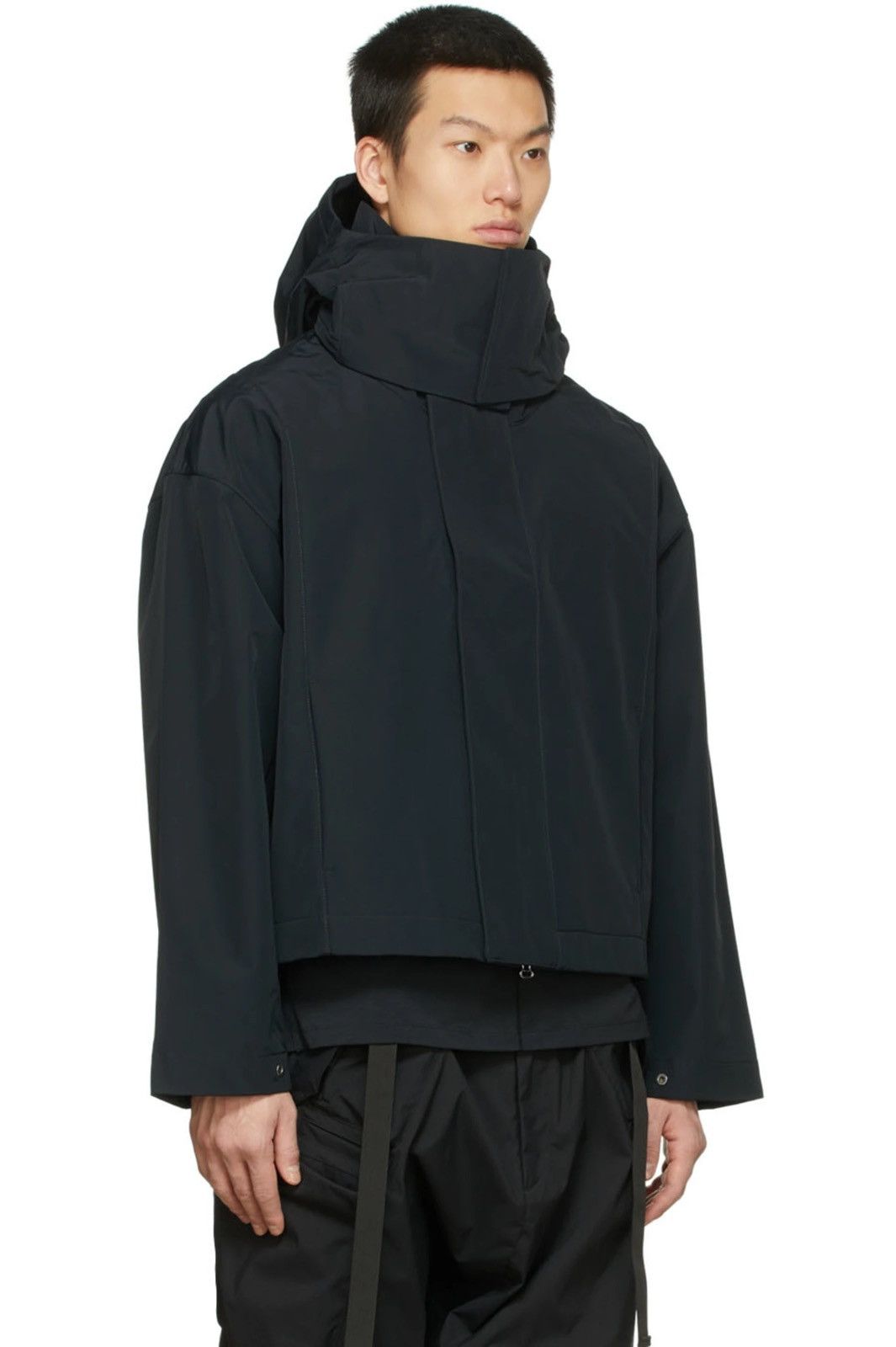 MMW × Nike Nike x MMW Matthew Williams Alyx Black Crop Jacket Size US L / EU 52-54 / 3 - 9 Thumbnail