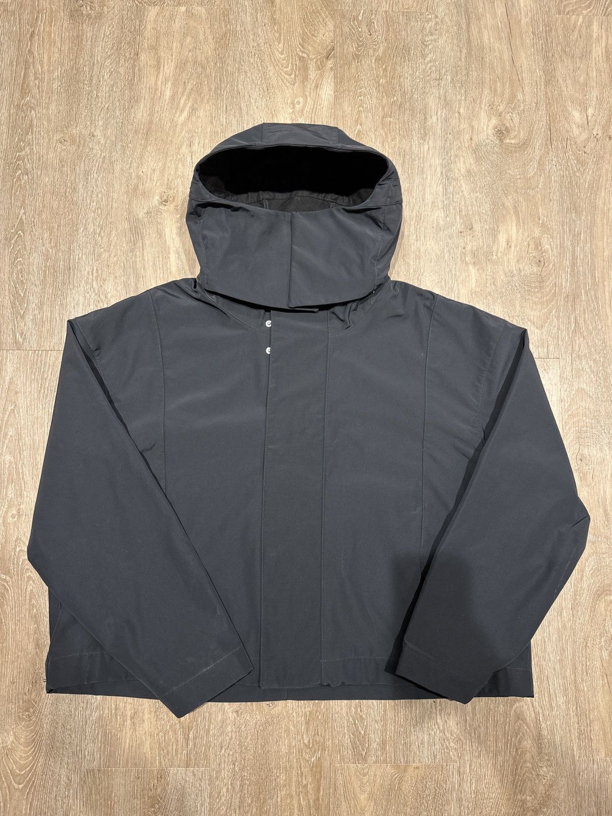 MMW × Nike Nike x MMW Matthew Williams Alyx Black Crop Jacket Size US L / EU 52-54 / 3 - 2 Thumbnail