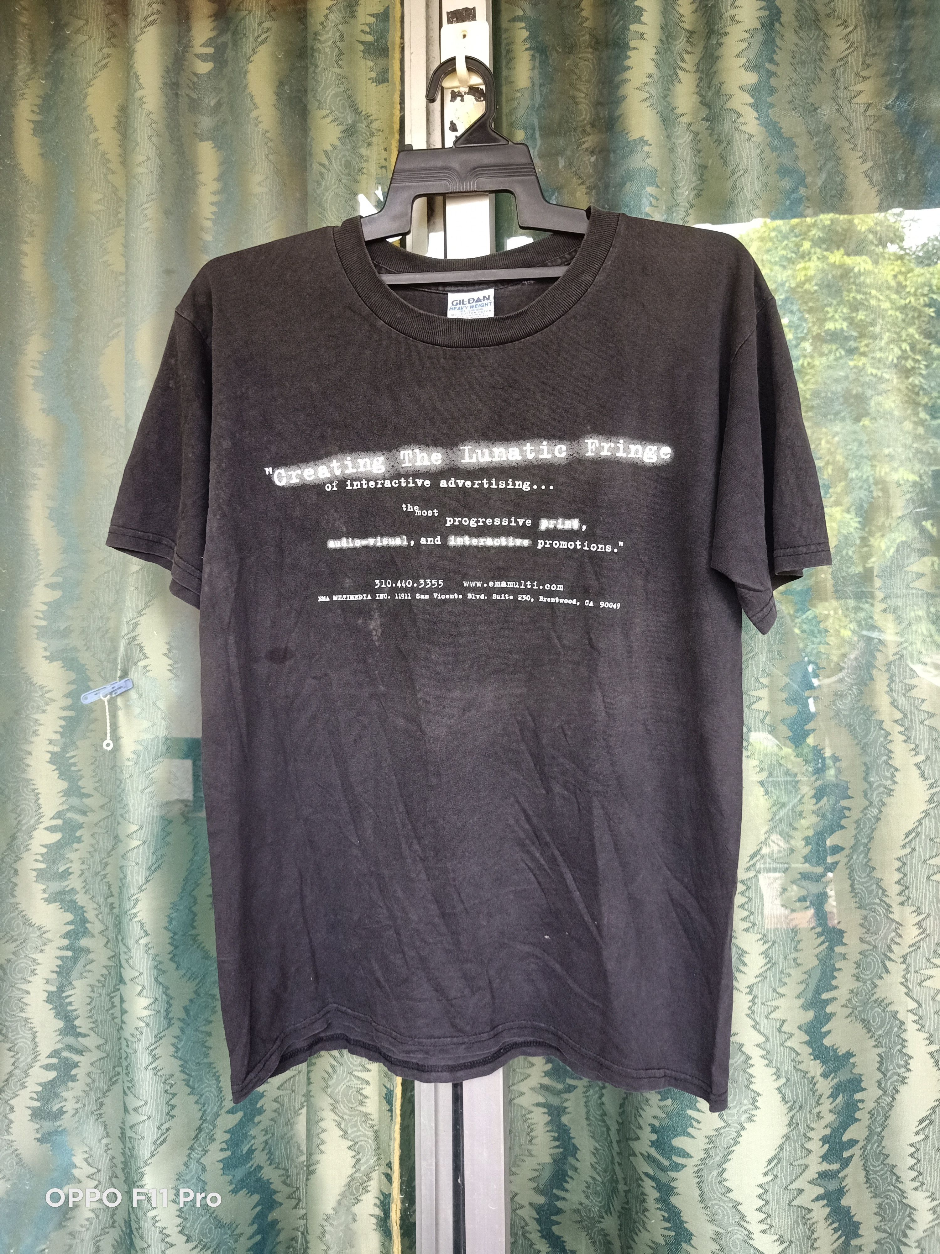 Vtg Wording tee