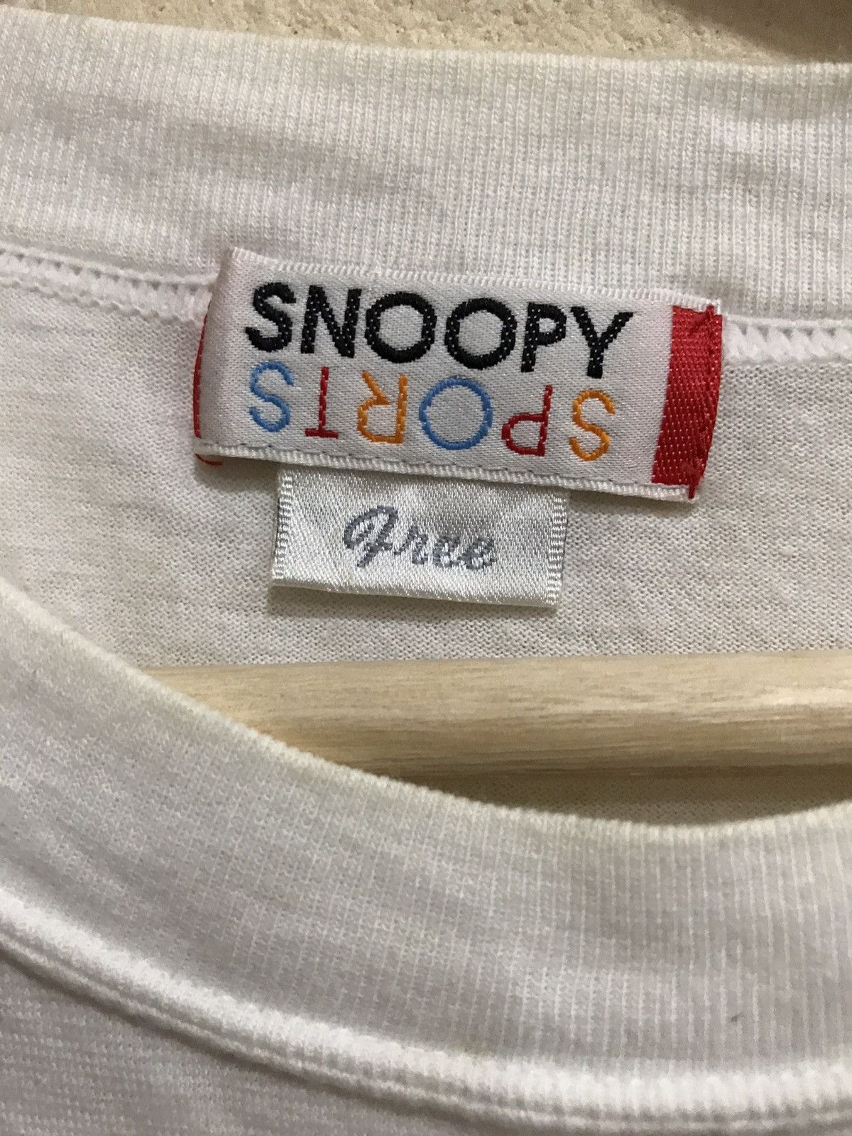 Vintage Vintage Snoopy Sports Tee Anima Sega astroboy naruto Size US L / EU 52-54 / 3 - 3 Thumbnail