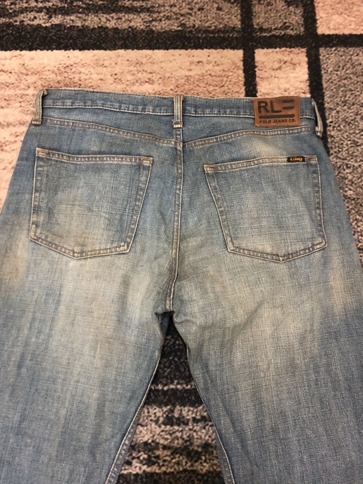 Ralph Lauren Vintage Ralph Lauren Denim pants Size US 35 - 3 Thumbnail