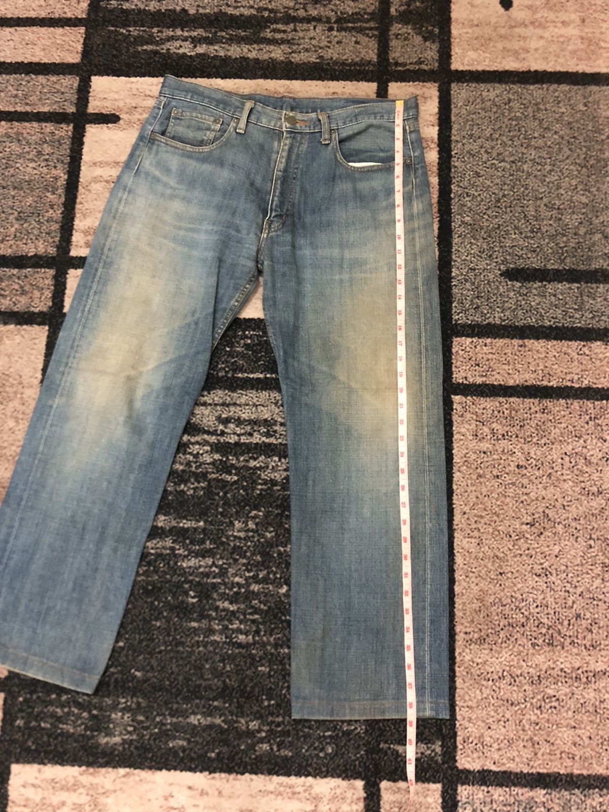 Ralph Lauren Vintage Ralph Lauren Denim pants Size US 35 - 10 Thumbnail