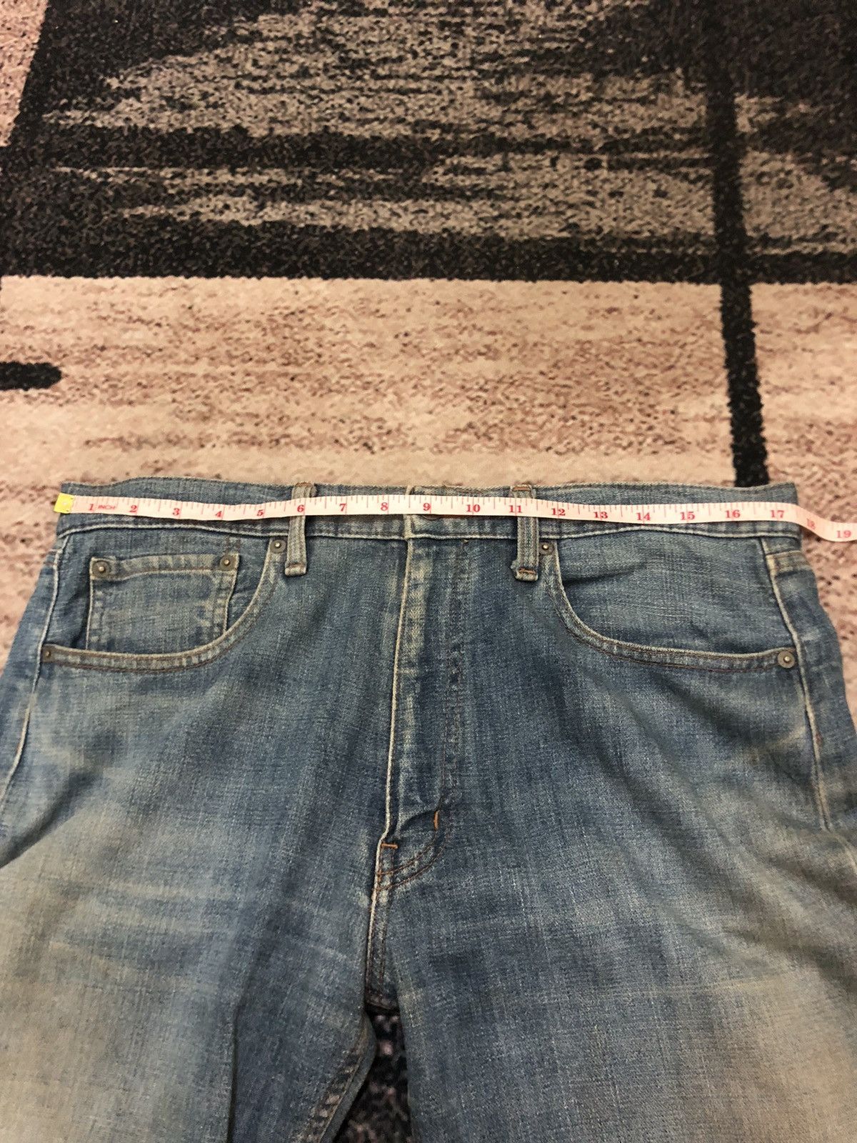 Ralph Lauren Vintage Ralph Lauren Denim pants Size US 35 - 9 Thumbnail