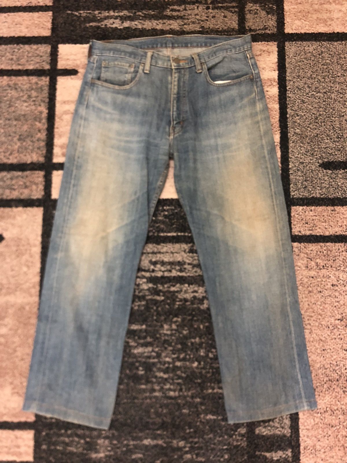 Ralph Lauren Vintage Ralph Lauren Denim pants Size US 35 - 2 Thumbnail