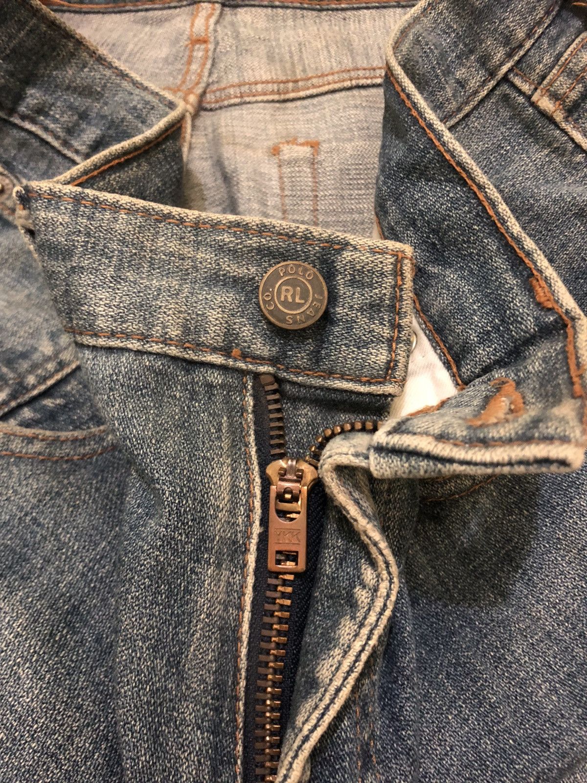 Ralph Lauren Vintage Ralph Lauren Denim pants Size US 35 - 4 Thumbnail