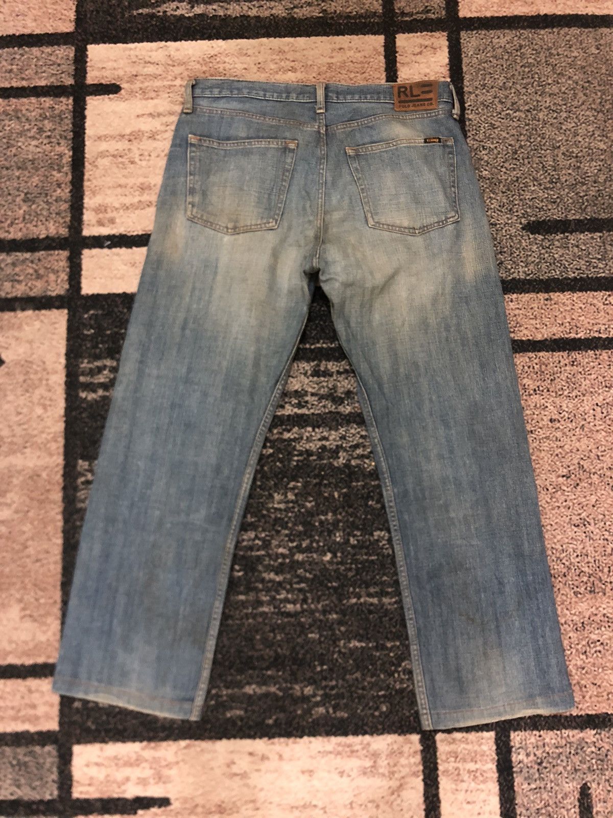 Ralph Lauren Vintage Ralph Lauren Denim pants Size US 35 - 1 Thumbnail