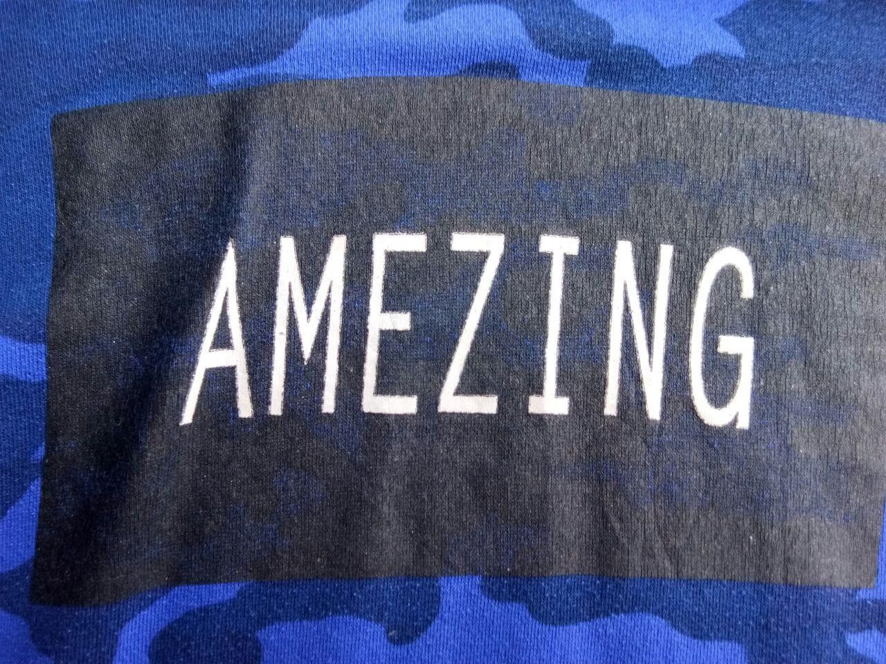 Other Vintage Browny Amezing Camo Hoodie Printed Sweatshirt Size US M / EU 48-50 / 2 - 3 Thumbnail