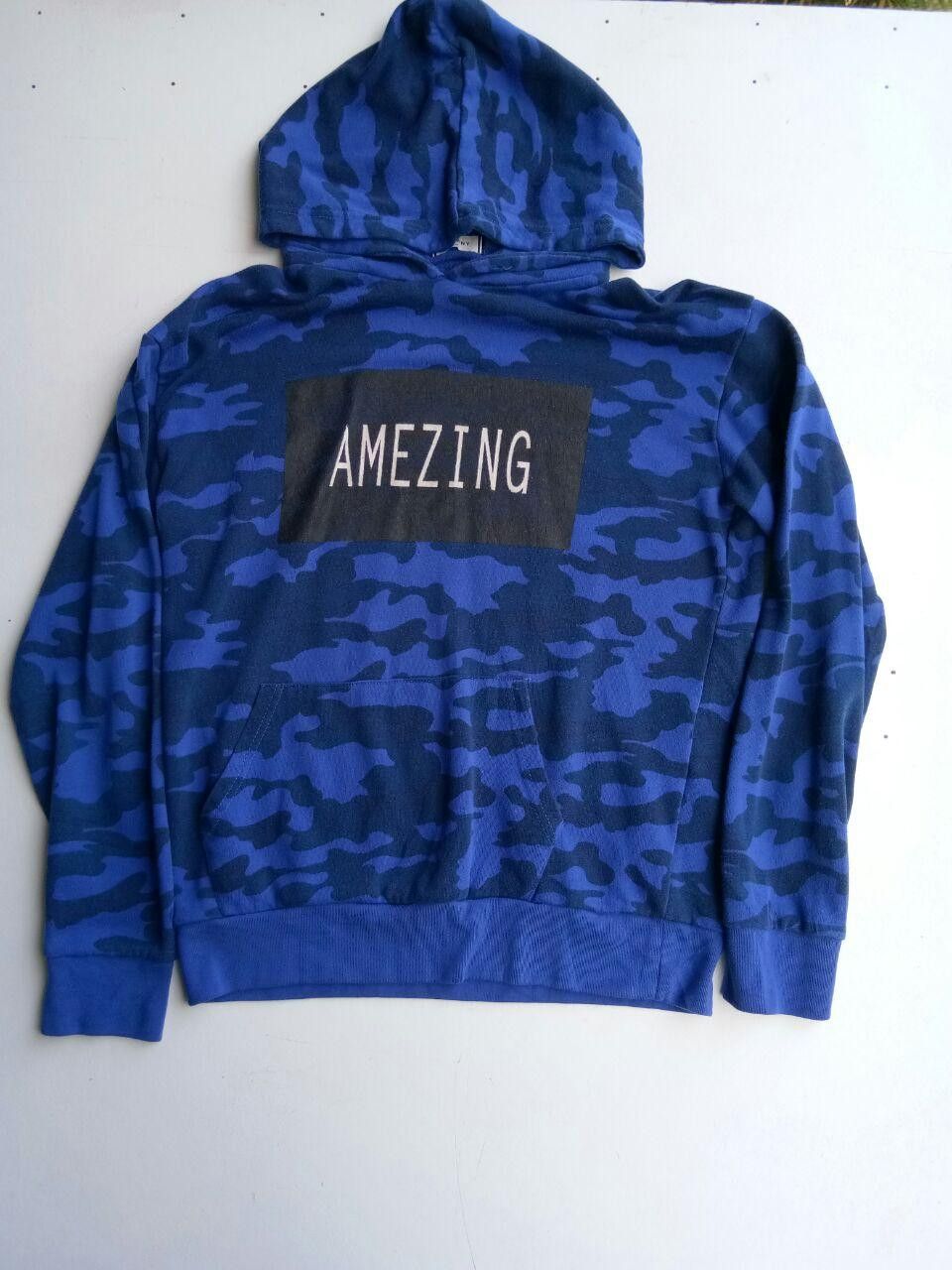Other Vintage Browny Amezing Camo Hoodie Printed Sweatshirt Size US M / EU 48-50 / 2 - 1 Thumbnail