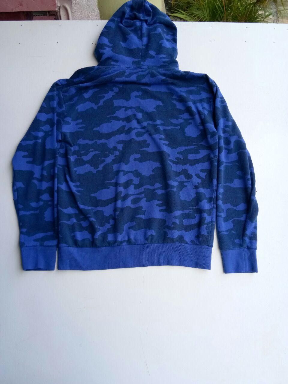 Other Vintage Browny Amezing Camo Hoodie Printed Sweatshirt Size US M / EU 48-50 / 2 - 2 Thumbnail