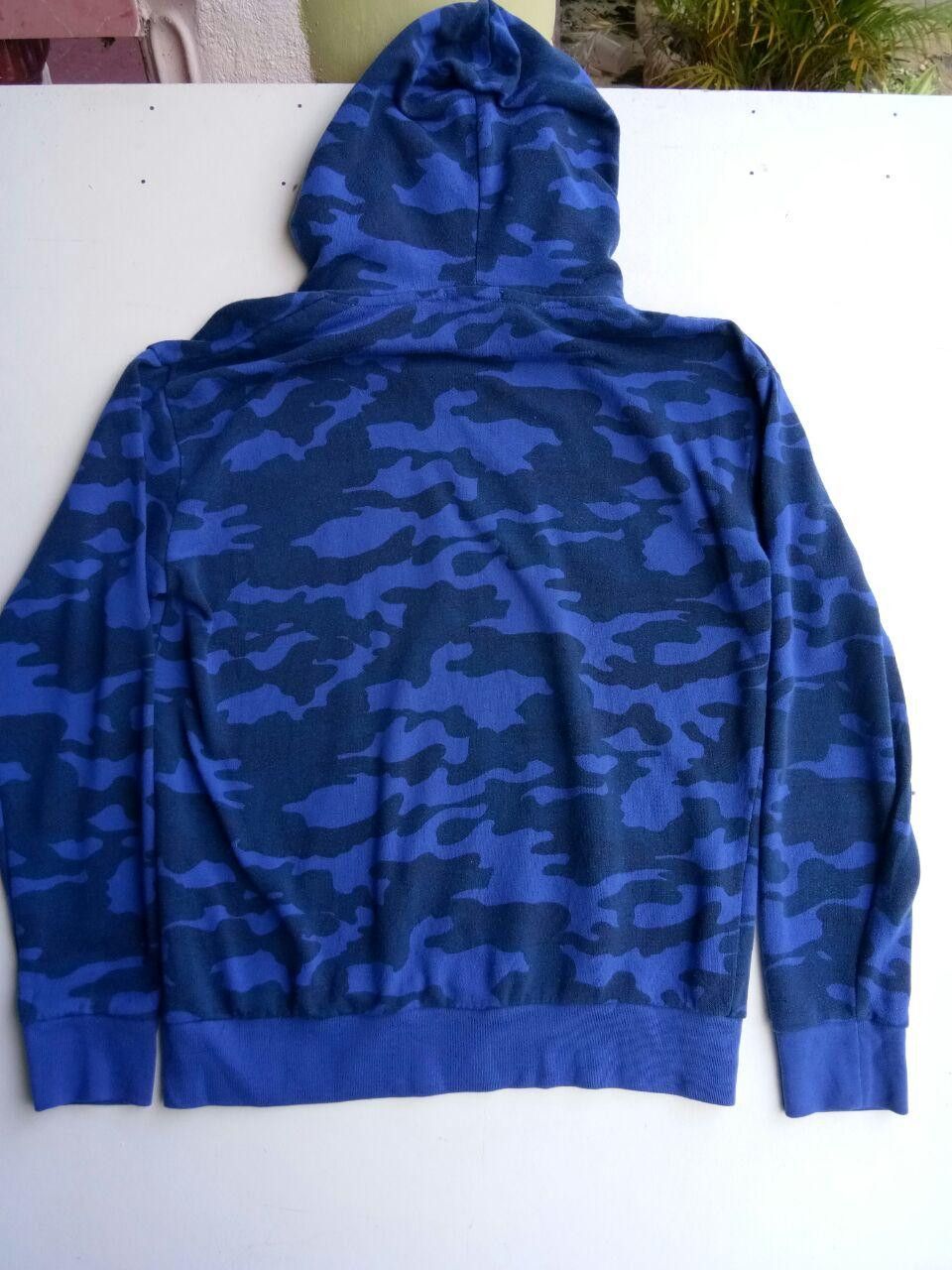 Other Vintage Browny Amezing Camo Hoodie Printed Sweatshirt Size US M / EU 48-50 / 2 - 6 Thumbnail