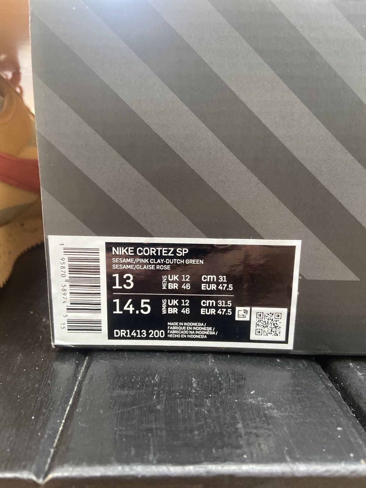 Nike Cortez x Union La