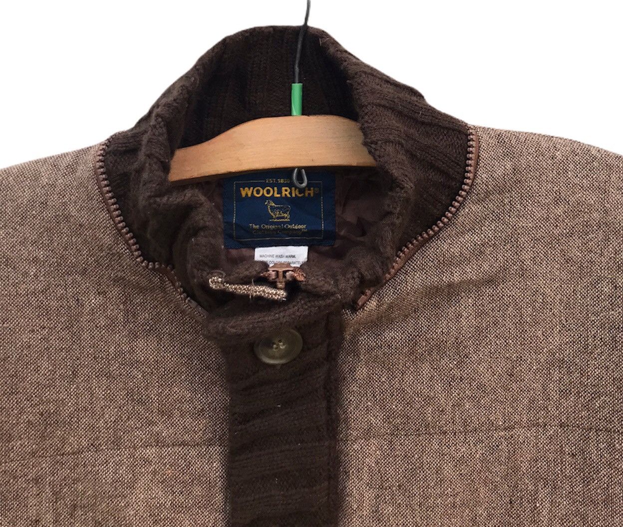 Vintage × Woolrich Woolen Mills Woolrich jacket Size US L / EU 52-54 / 3 - 3 Thumbnail