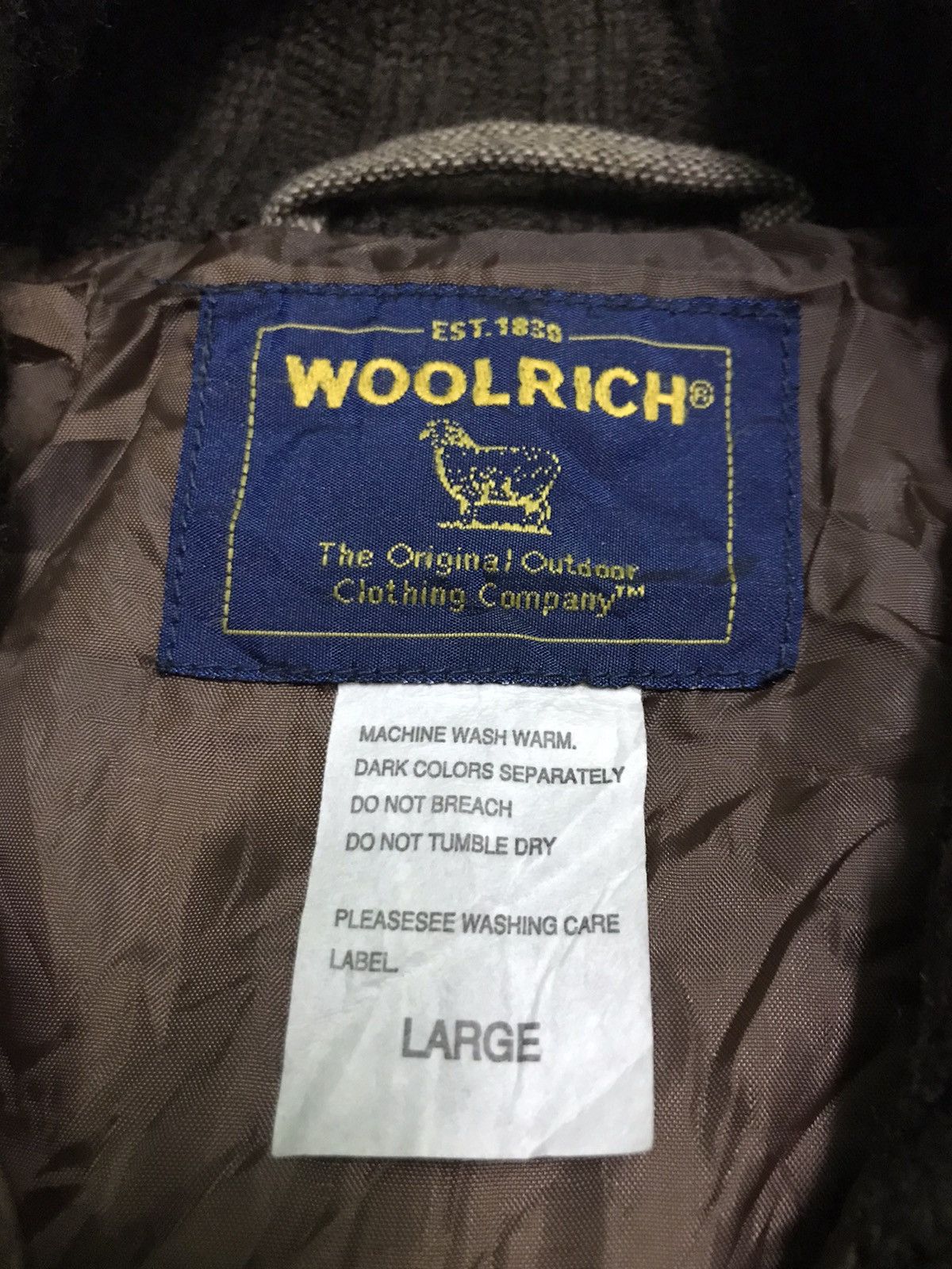 Vintage × Woolrich Woolen Mills Woolrich jacket Size US L / EU 52-54 / 3 - 2 Thumbnail