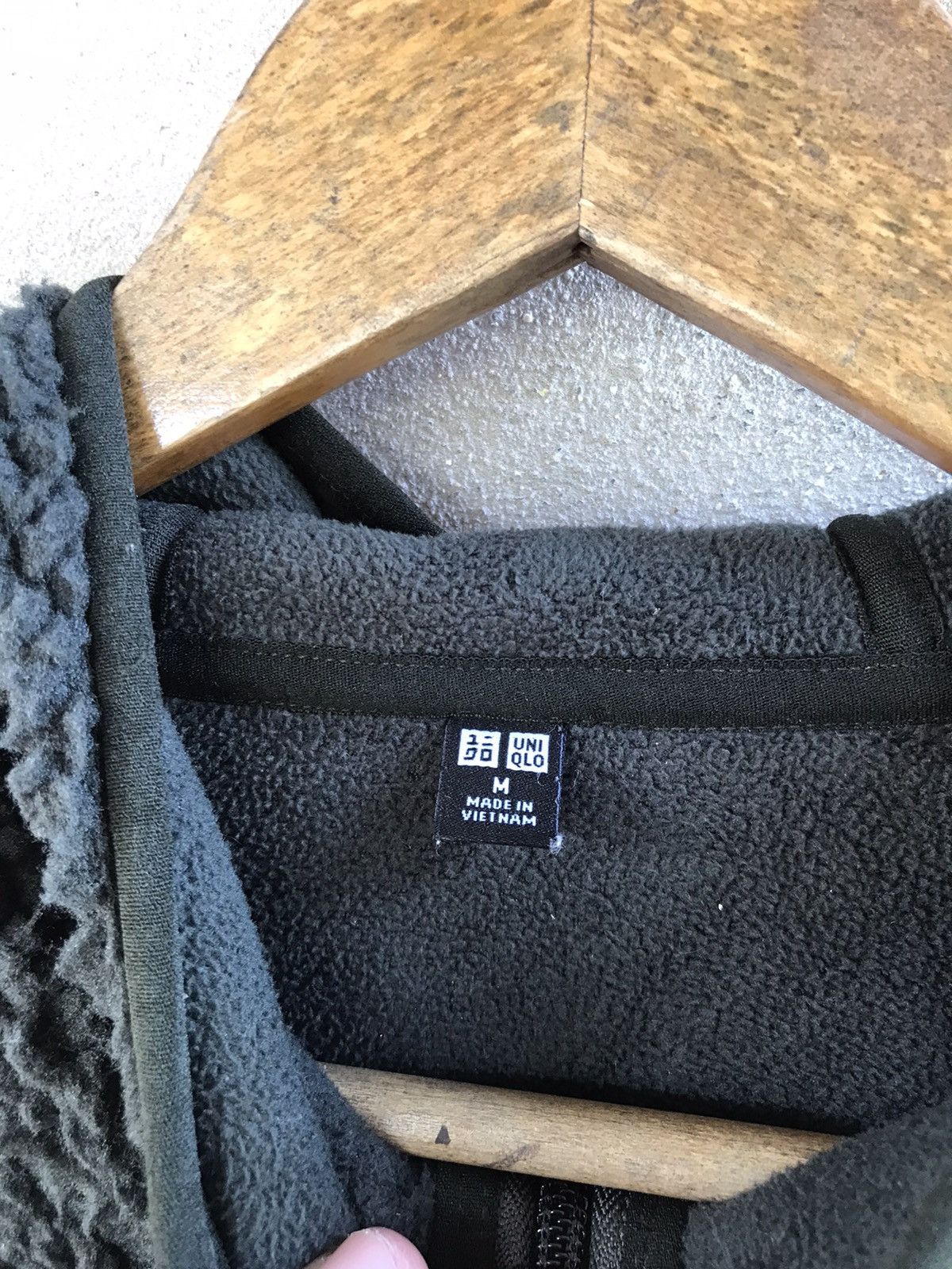 Designer × Uniqlo UNIQLO FUR FLEECE JACKET HOODIE Size US M / EU 48-50 / 2 - 6 Thumbnail