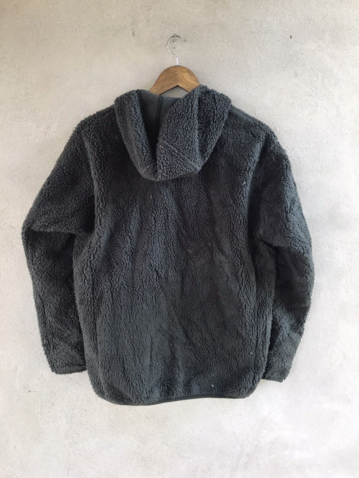 Designer × Uniqlo UNIQLO FUR FLEECE JACKET HOODIE Size US M / EU 48-50 / 2 - 5 Thumbnail