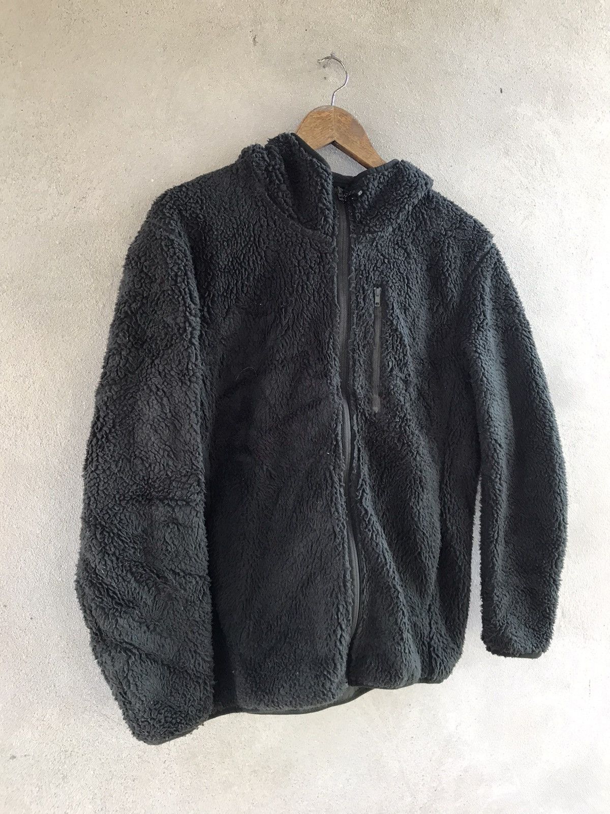 Designer × Uniqlo UNIQLO FUR FLEECE JACKET HOODIE Size US M / EU 48-50 / 2 - 3 Thumbnail