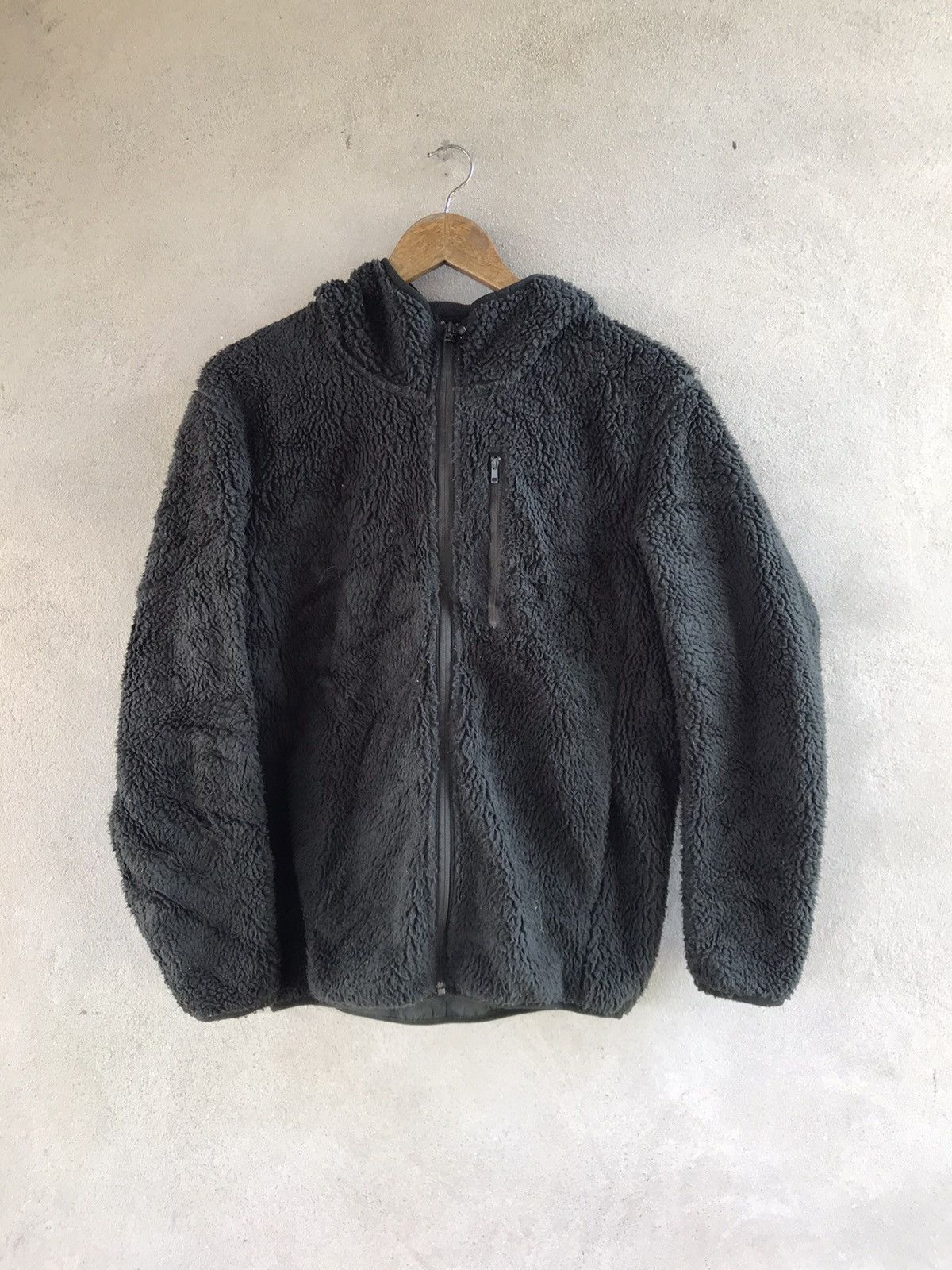 Designer × Uniqlo UNIQLO FUR FLEECE JACKET HOODIE Size US M / EU 48-50 / 2 - 2 Thumbnail