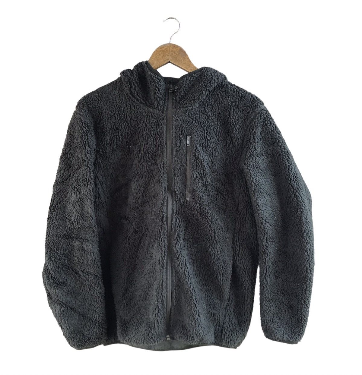 Designer × Uniqlo UNIQLO FUR FLEECE JACKET HOODIE Size US M / EU 48-50 / 2 - 1 Thumbnail