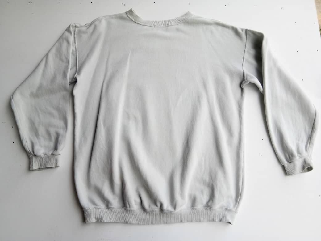 Designer Vintage T1's Planning Big Logo Sweatshirt Size US XL / EU 56 / 4 - 5 Thumbnail