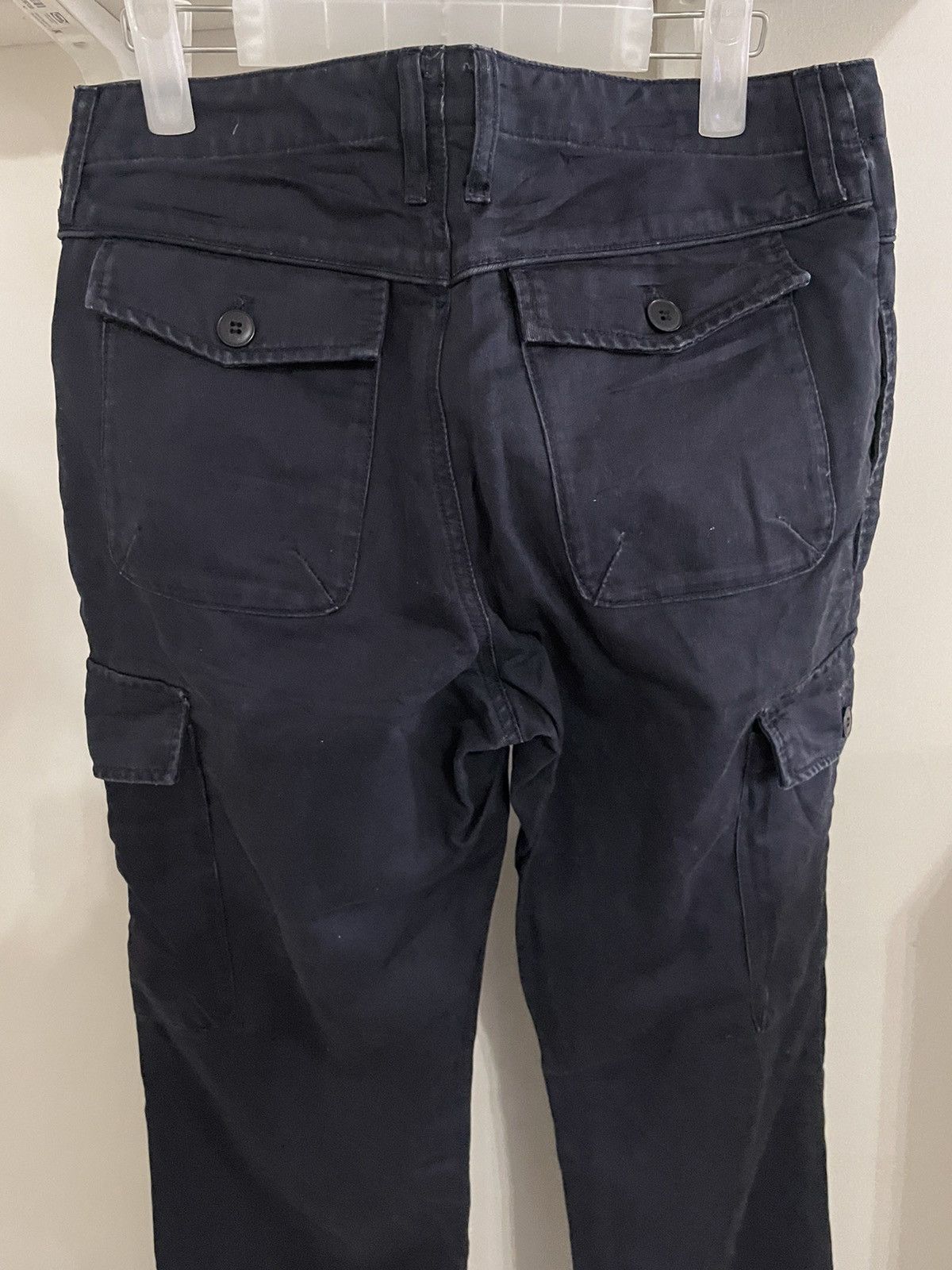 Low Rise Cargo Pants Size 2