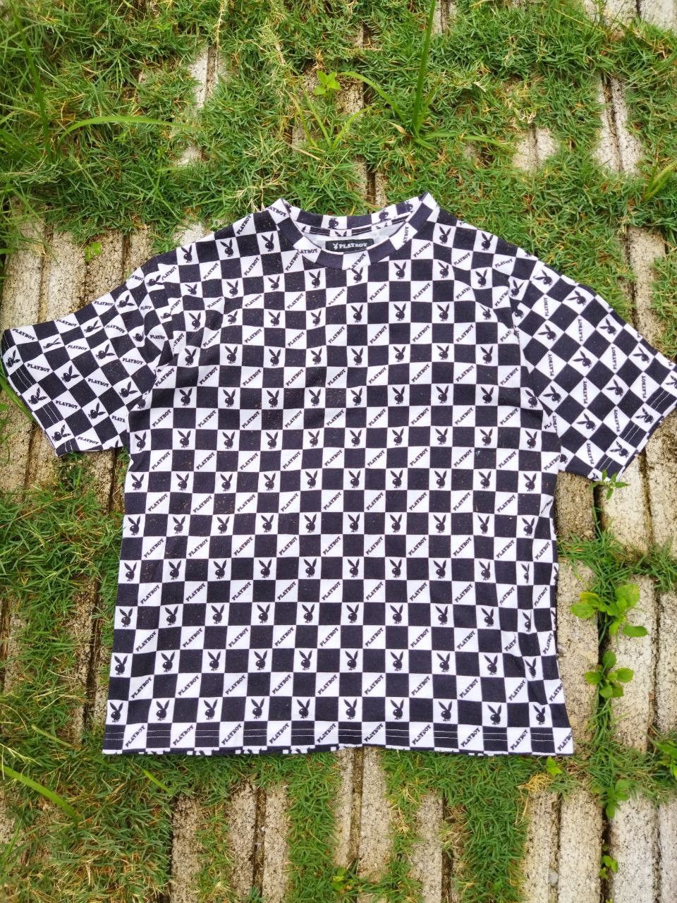 Playboy Freak's Store X Playboy Monogram Tees Size US S / EU 44-46 / 1 - 1 Thumbnail