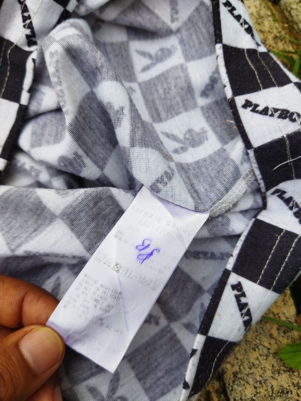 Playboy Freak's Store X Playboy Monogram Tees Size US S / EU 44-46 / 1 - 5 Thumbnail