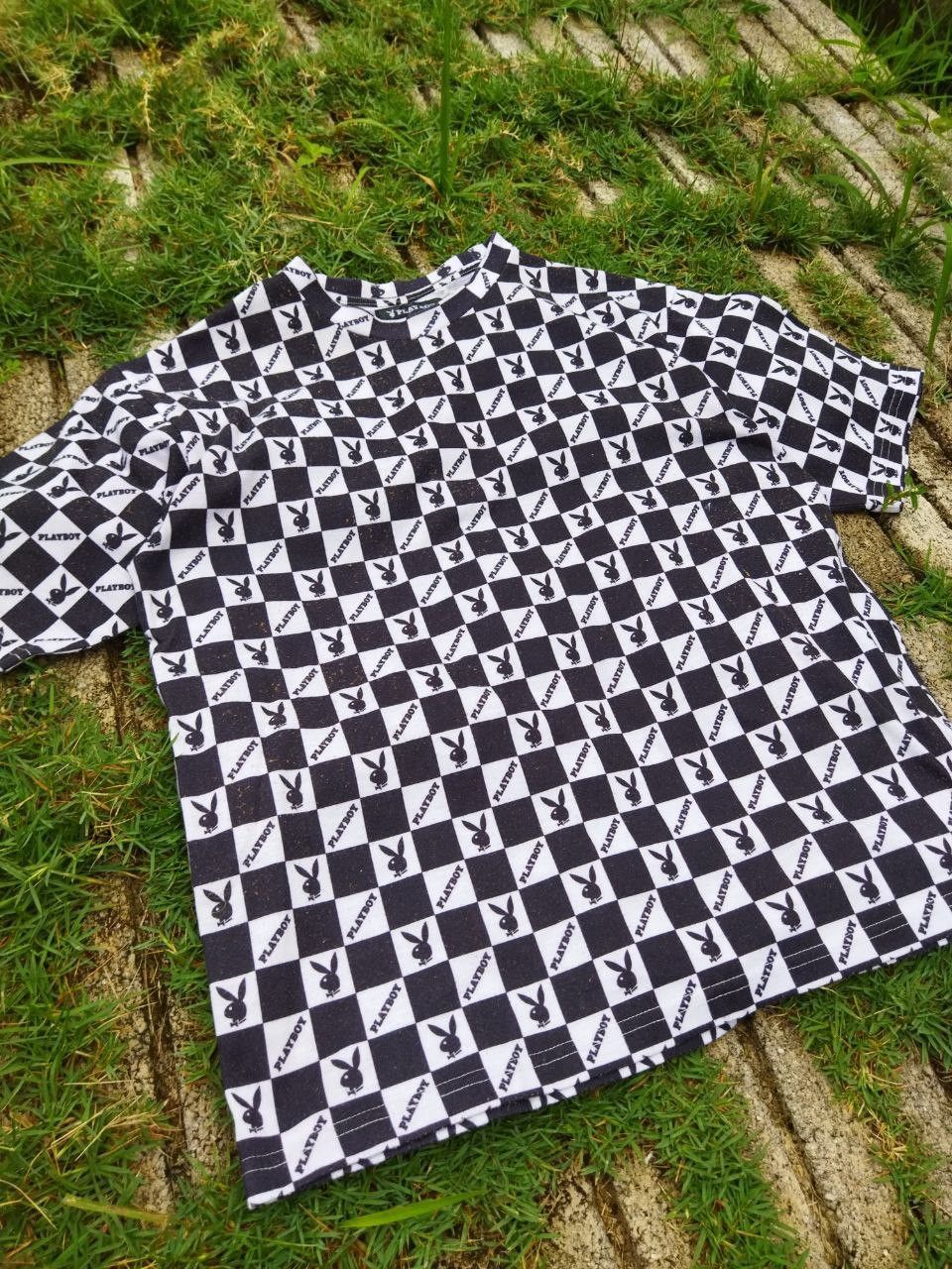 Playboy Freak's Store X Playboy Monogram Tees Size US S / EU 44-46 / 1 - 3 Thumbnail