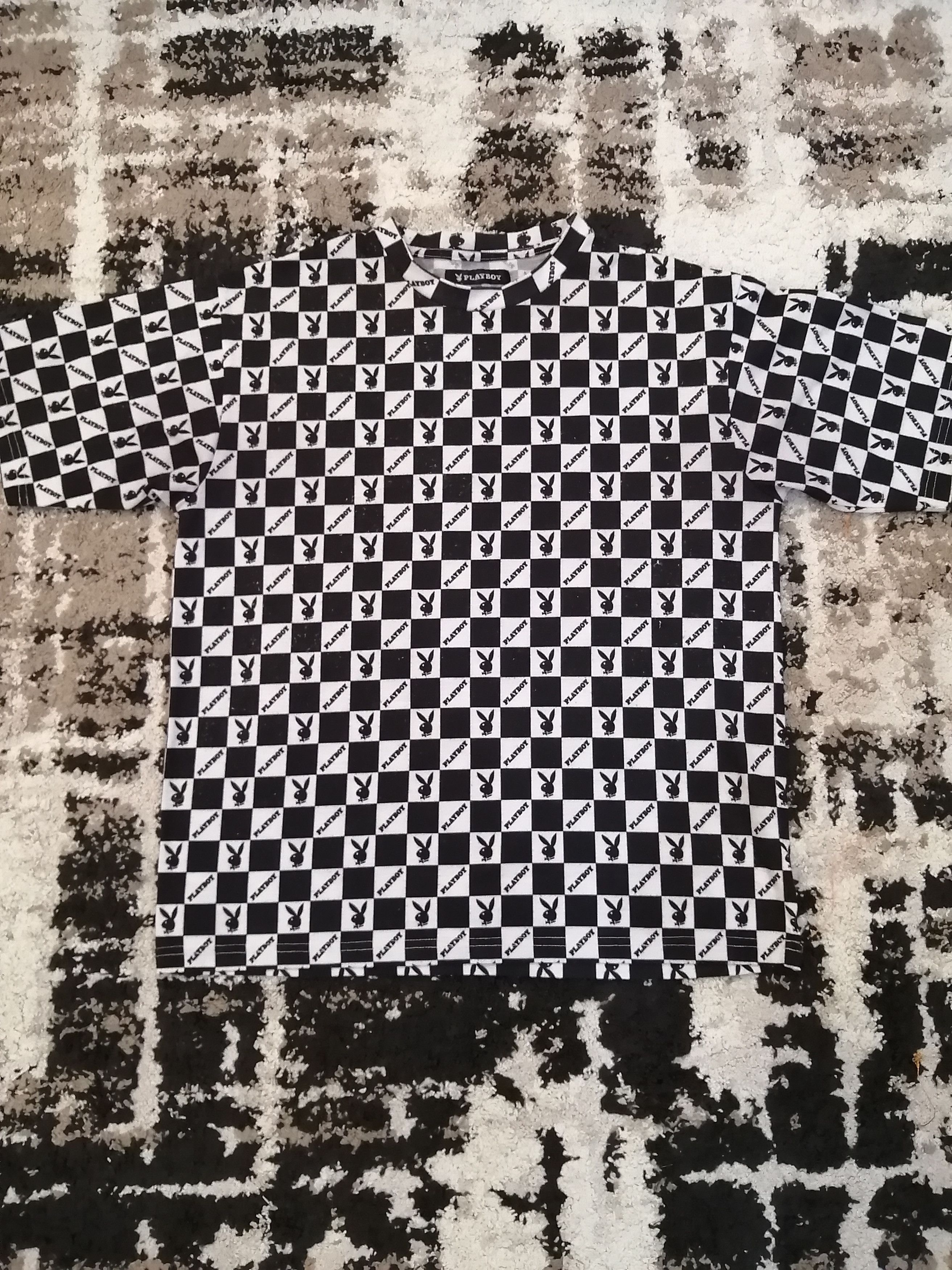 Playboy Freak's Store X Playboy Monogram Tees Size US S / EU 44-46 / 1 - 11 Thumbnail