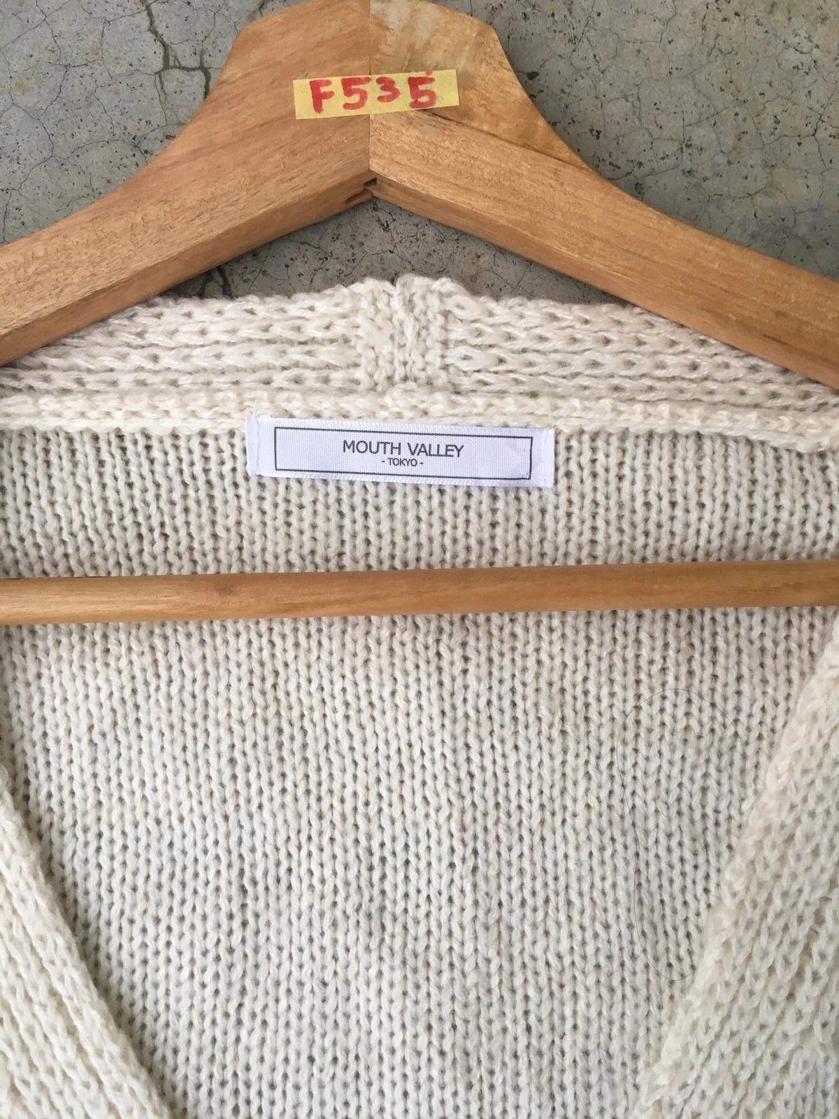 💥CropTop Cardigan MOUTH VALLEY Pullover/Memeri Knitt Design