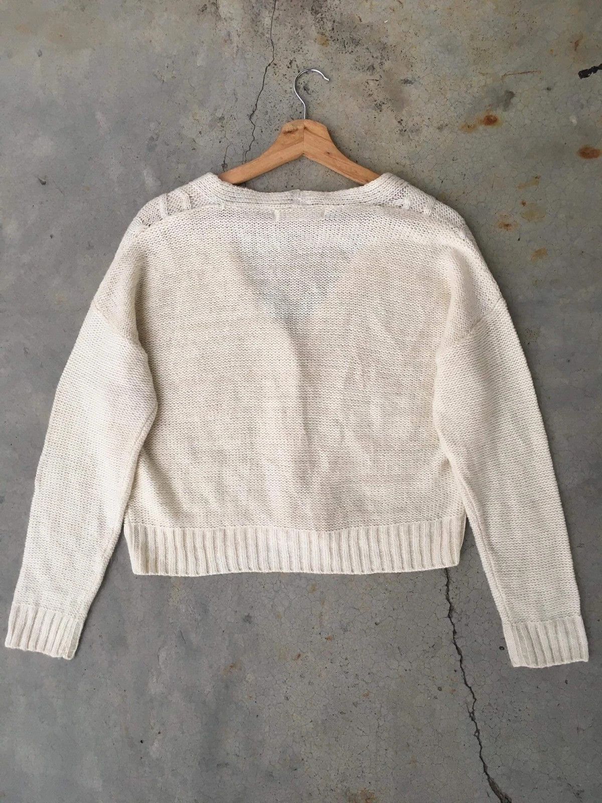 💥CropTop Cardigan MOUTH VALLEY Pullover/Memeri Knitt Design