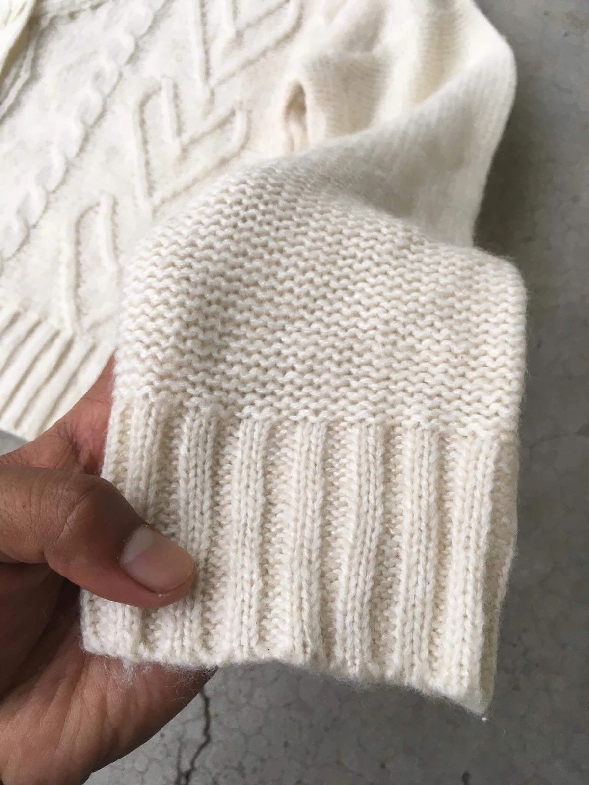 💥CropTop Cardigan MOUTH VALLEY Pullover/Memeri Knitt Design