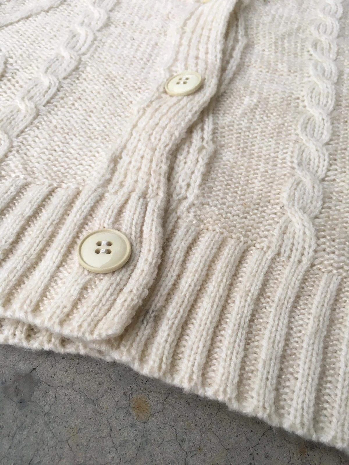 💥CropTop Cardigan MOUTH VALLEY Pullover/Memeri Knitt Design