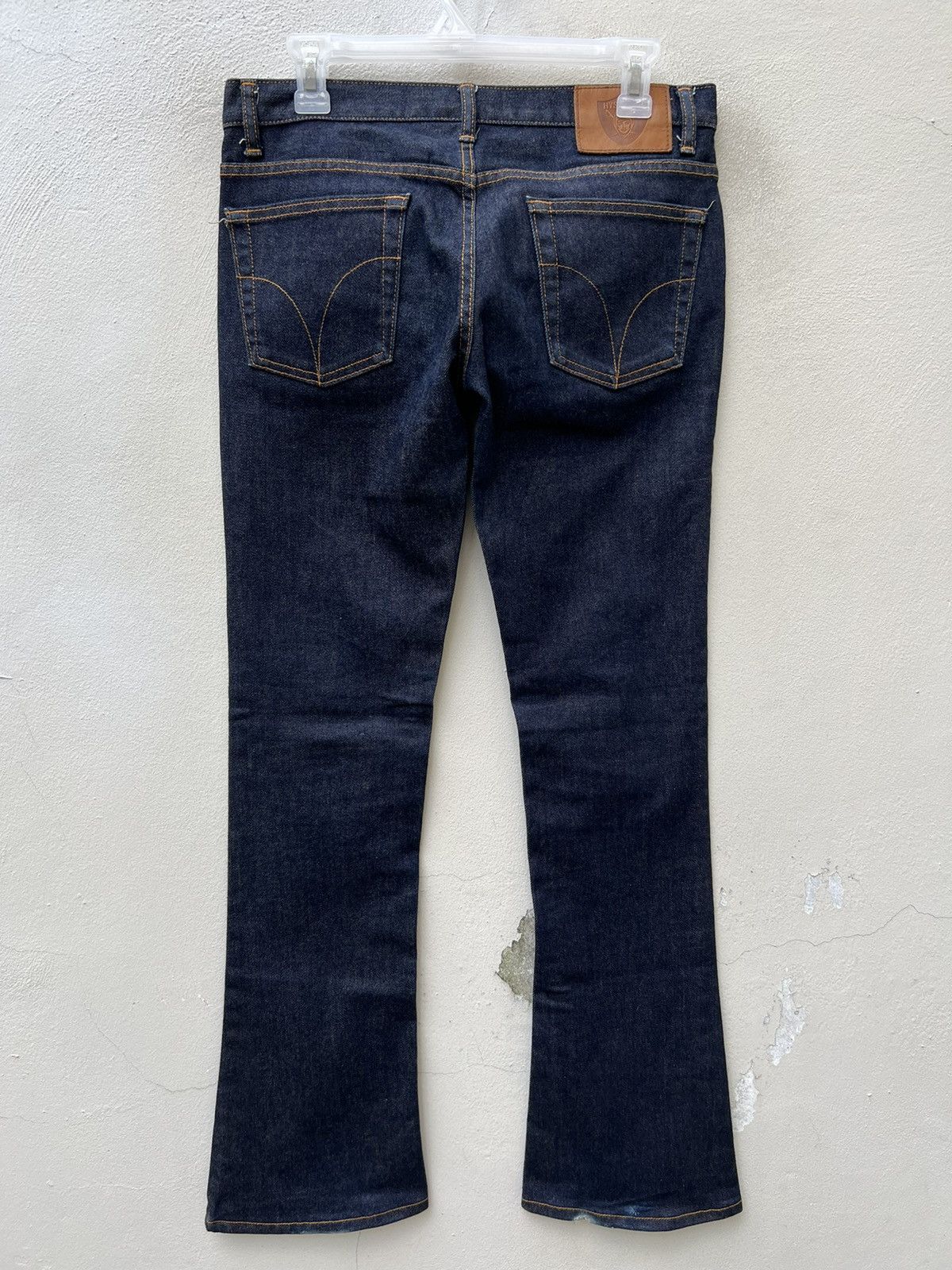 Hysteric Glamour Vintage Hysteric Glamour Raider Stretch Denim Flare Jeans Size US 29 - 9 Thumbnail