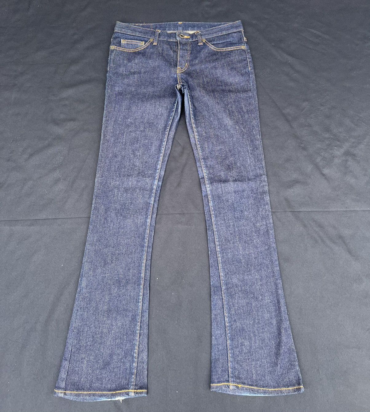 Hysteric Glamour Vintage Hysteric Glamour Raider Stretch Denim Flare Jeans Size US 29 - 17 Thumbnail