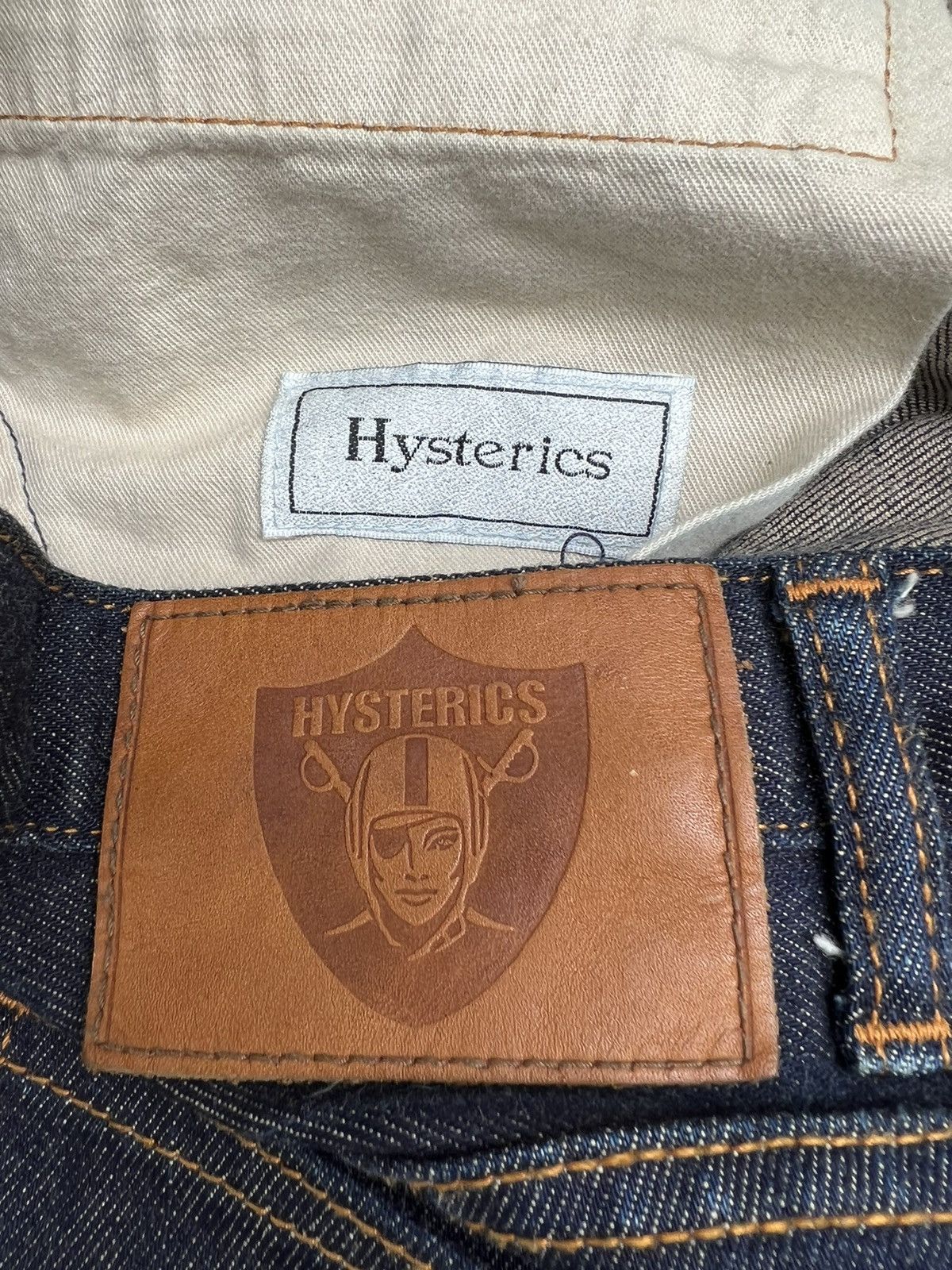 Hysteric Glamour Vintage Hysteric Glamour Raider Stretch Denim Flare Jeans Size US 29 - 14 Thumbnail