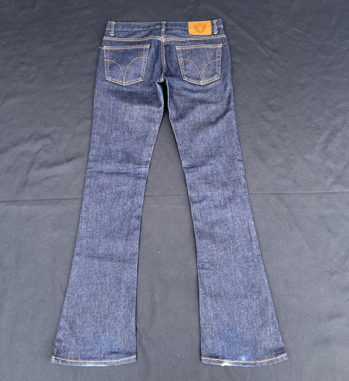 Hysteric Glamour Vintage Hysteric Glamour Raider Stretch Denim Flare Jeans Size US 29 - 21 Thumbnail