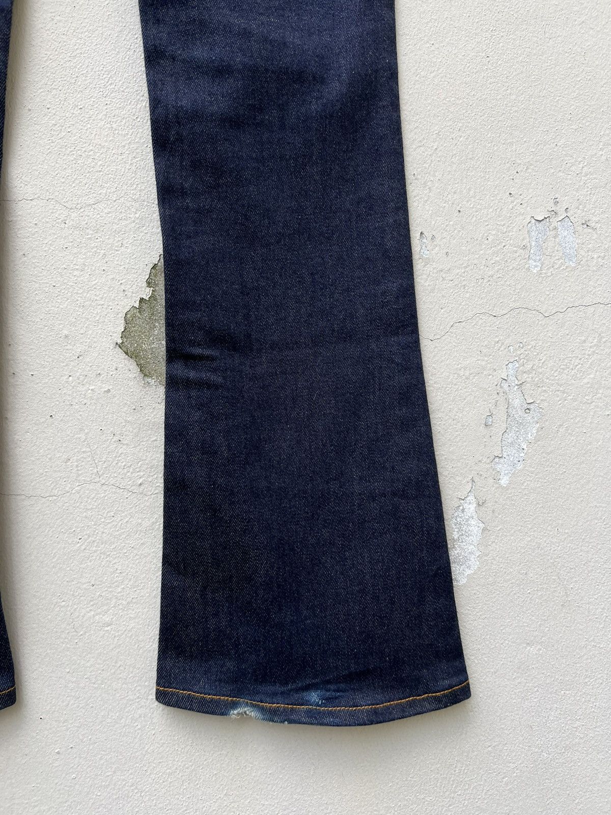 Hysteric Glamour Vintage Hysteric Glamour Raider Stretch Denim Flare Jeans Size US 29 - 13 Thumbnail