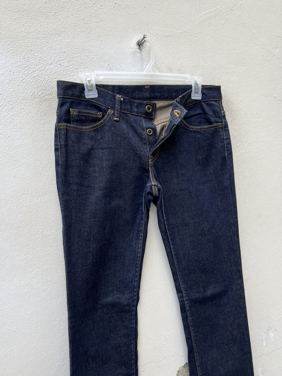 Hysteric Glamour Vintage Hysteric Glamour Raider Stretch Denim Flare Jeans Size US 29 - 2 Thumbnail