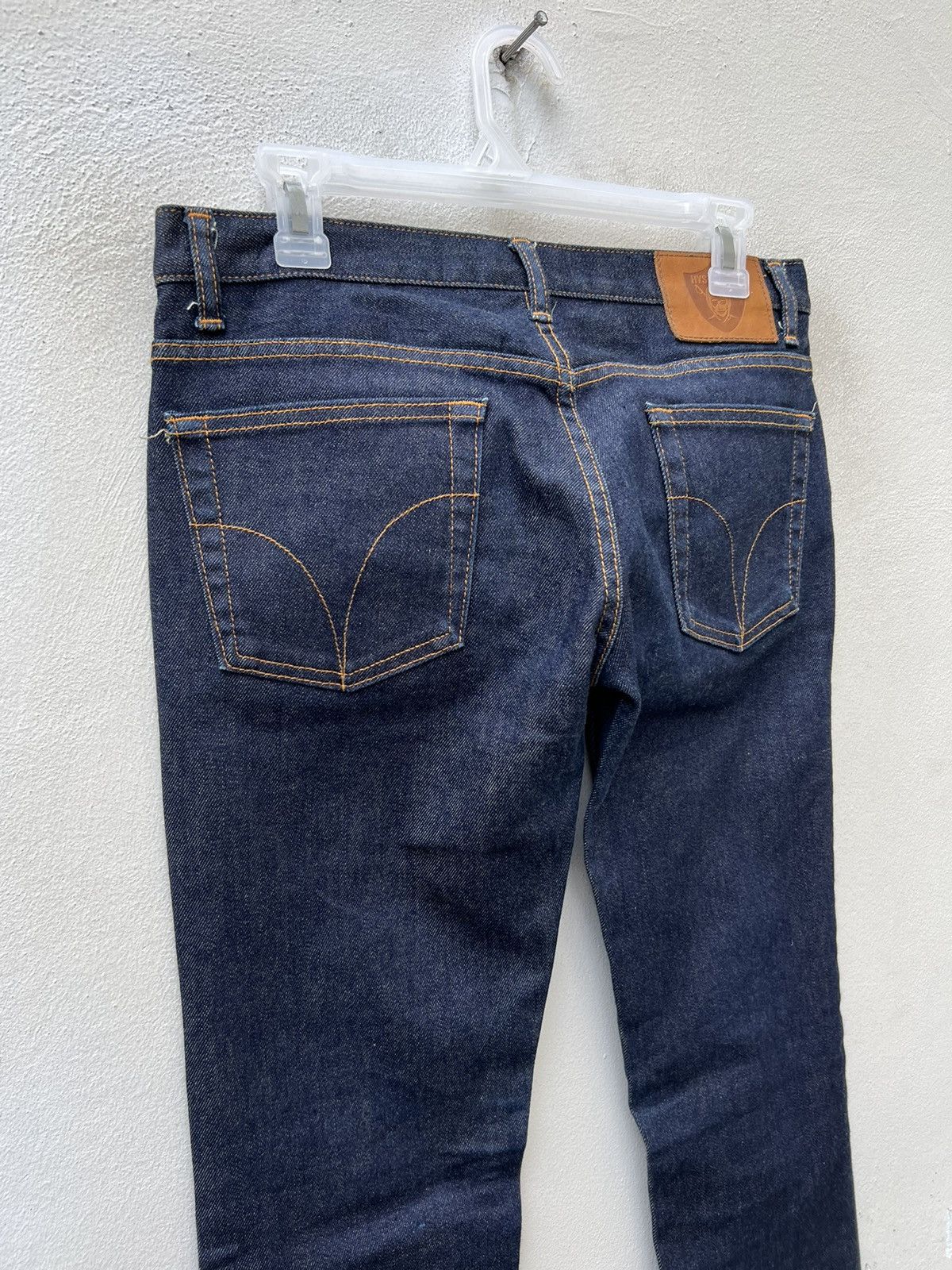 Hysteric Glamour Vintage Hysteric Glamour Raider Stretch Denim Flare Jeans Size US 29 - 10 Thumbnail