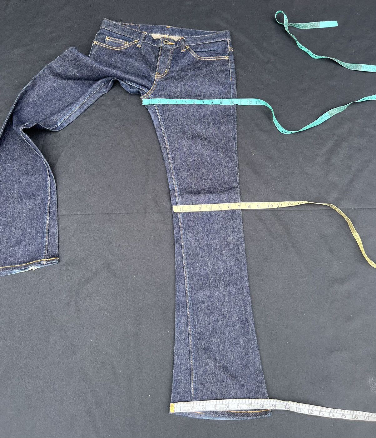 Hysteric Glamour Vintage Hysteric Glamour Raider Stretch Denim Flare Jeans Size US 29 - 19 Thumbnail